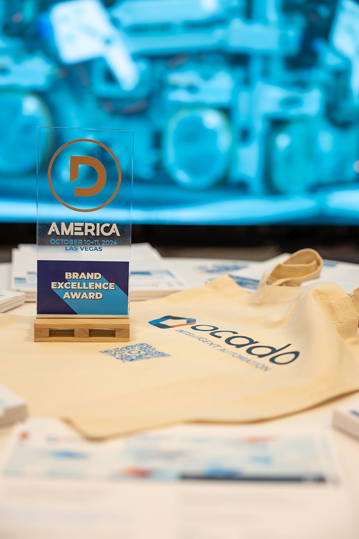 DELIVER VENDOR AWARDS