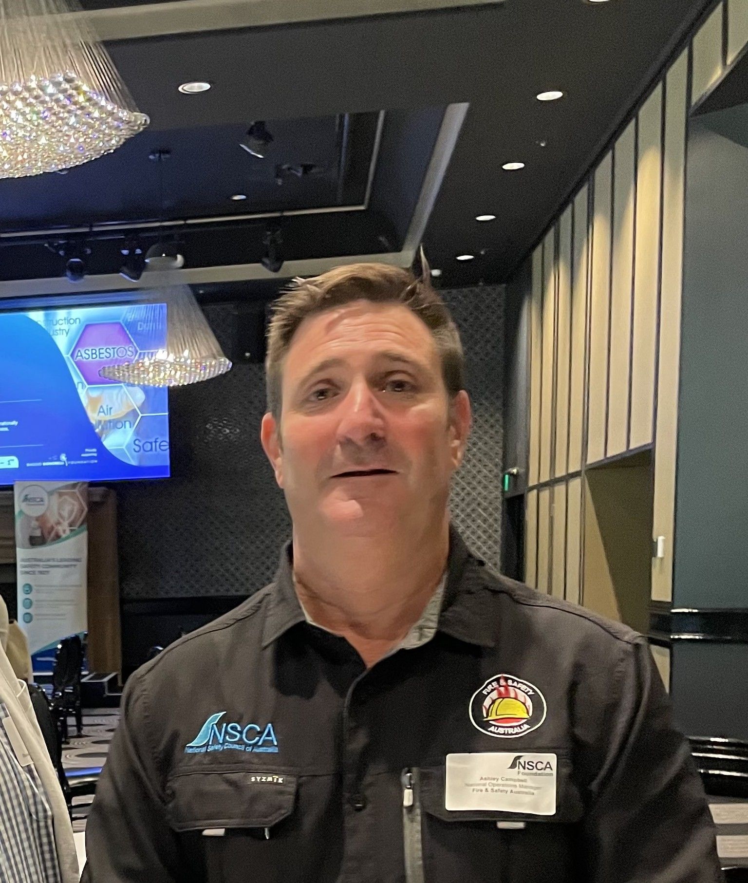 Ashley Campbell - Fire and Safety Australia PTY LTD